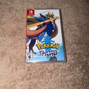 Nintendo Pokémon Sword for Switch - Blue and Red